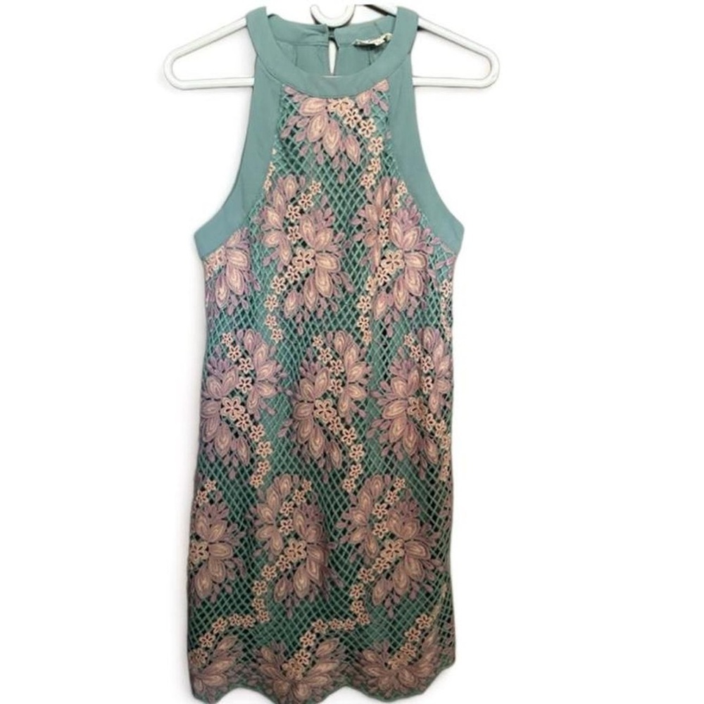 Entro Floral Lace Dress